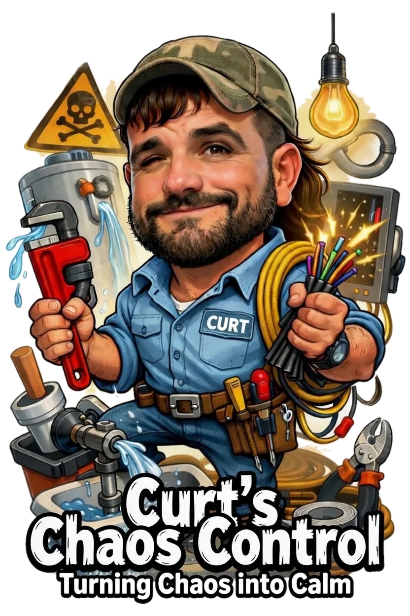 Curt's Chaos Control original character logo