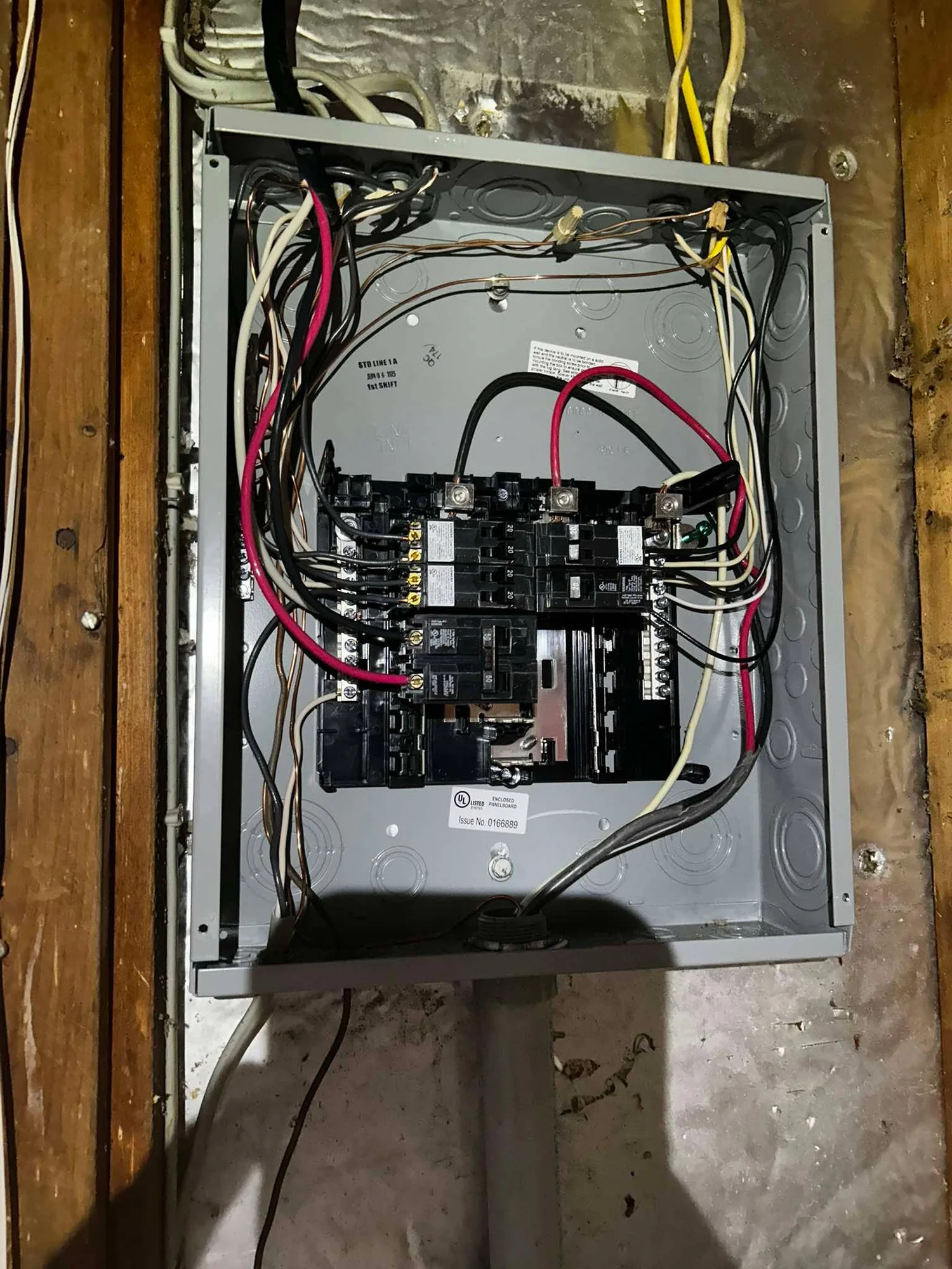 Electrical Updates project by Curt's Chaos Control