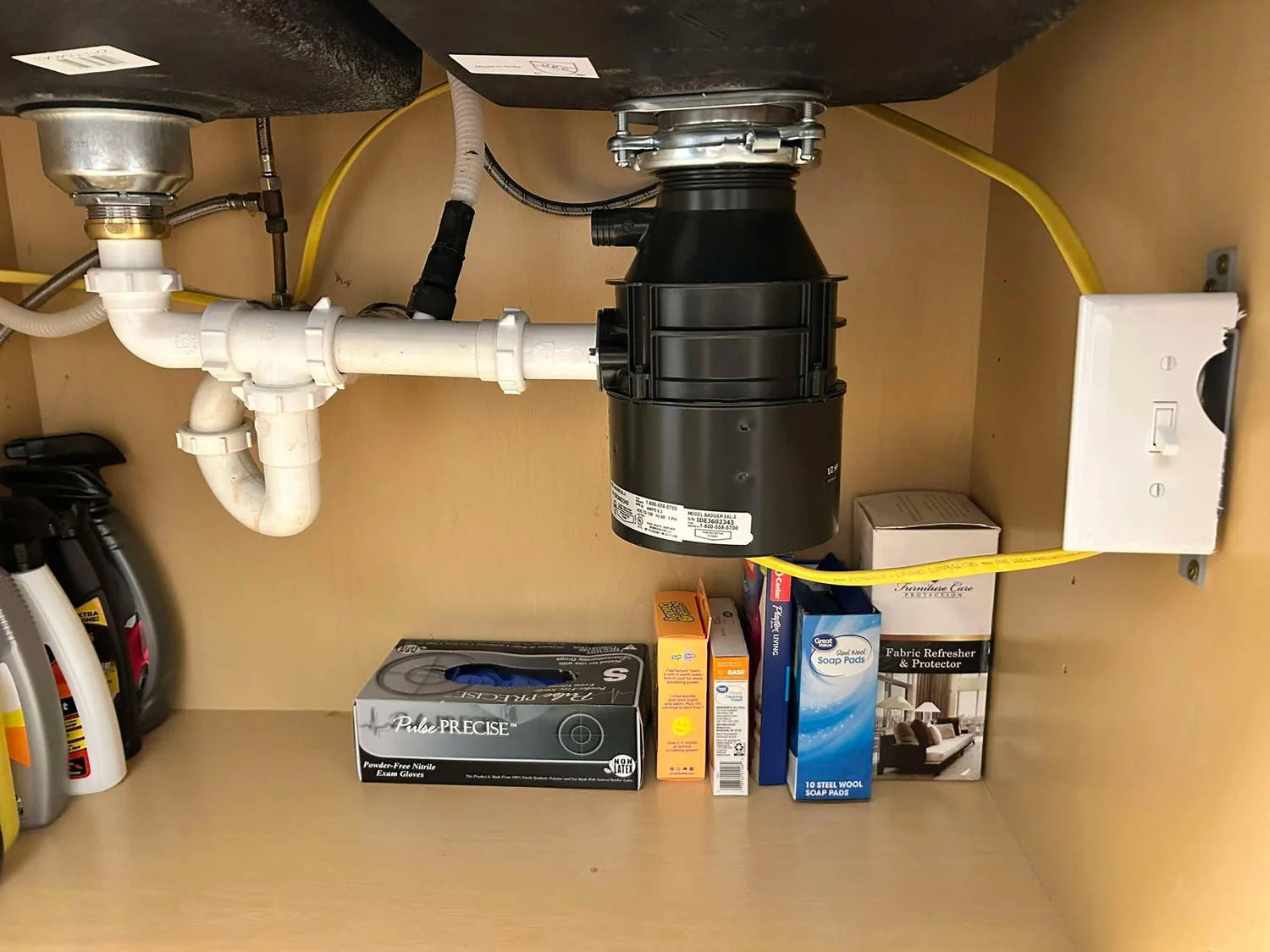 Plumbing Updates project by Curt's Chaos Control